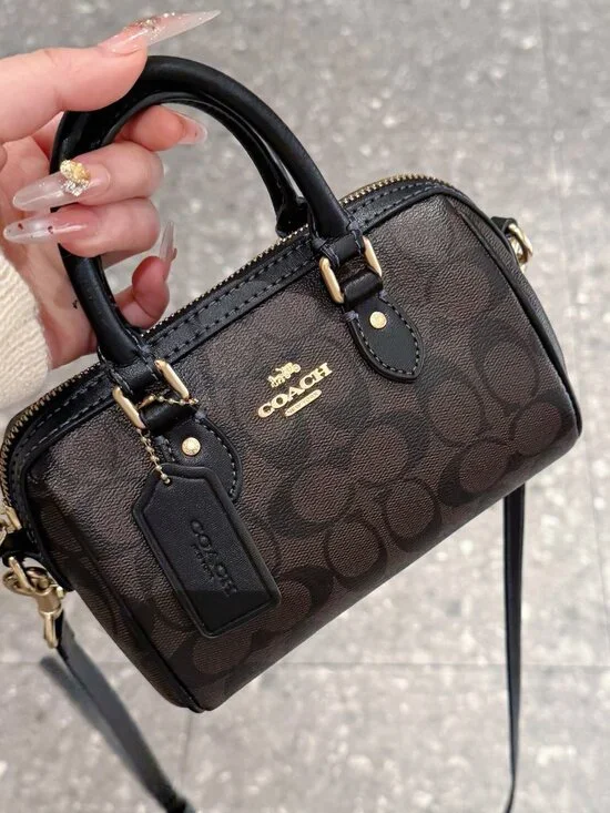 Coach Rowan 18 Series Vintage Mini Boston Bag - Picture 2 of 4